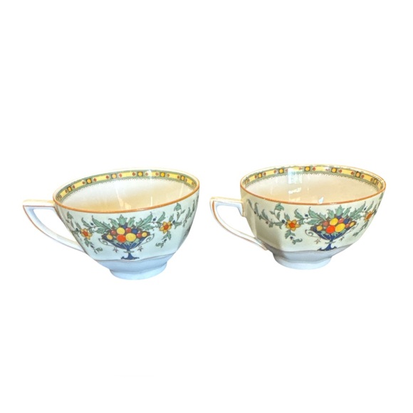 Crown Ducal Other - VINTAGE 1920’s Crown Ducal Ware Floral England (2) Tea Cups